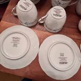 Service de table porcelaine Bernardaud Hortense