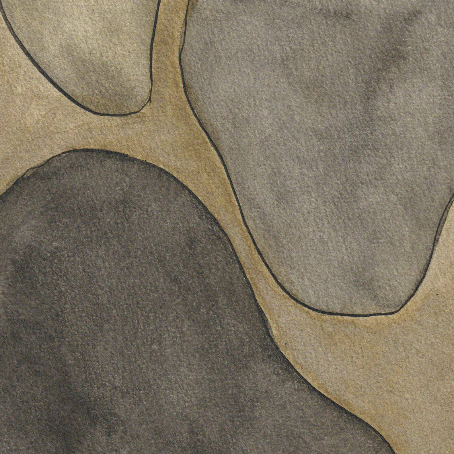 Dessin original de J. Rodgussar – Encres sur papier