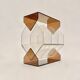 Vintage Plexiglass Newspaper Holder by Michel Dumas