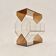 Vintage Plexiglass Newspaper Holder by Michel Dumas
