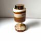 Vintage SAROME Japan Marble Onyx Table Lighter
