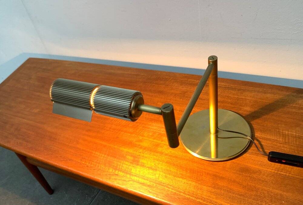 Lampe de table Space Age par V. Frauenknecht pour Swisslamps International, années 1970