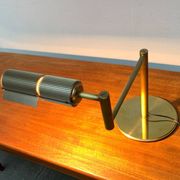 Space Age table lamp by V. Frauenknecht for Swisslamps International, 1970s.