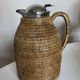 Wicker-covered thermos carafe designed by Ola Olson for Xtra 1980.