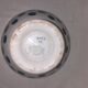 Small bowl decor a poie in faience