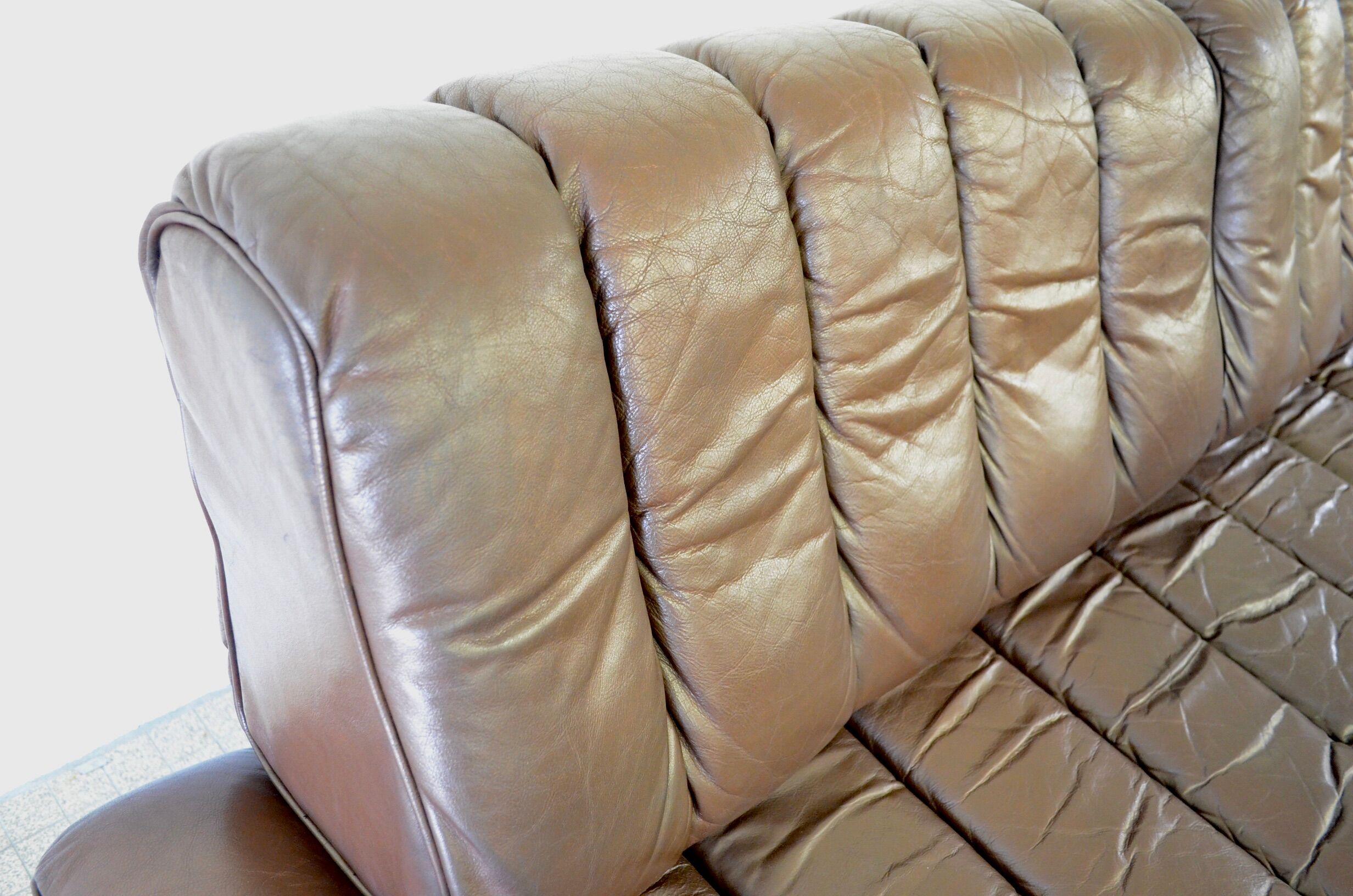 De Sede ds-85 sofa/daybed 1980s vintage design