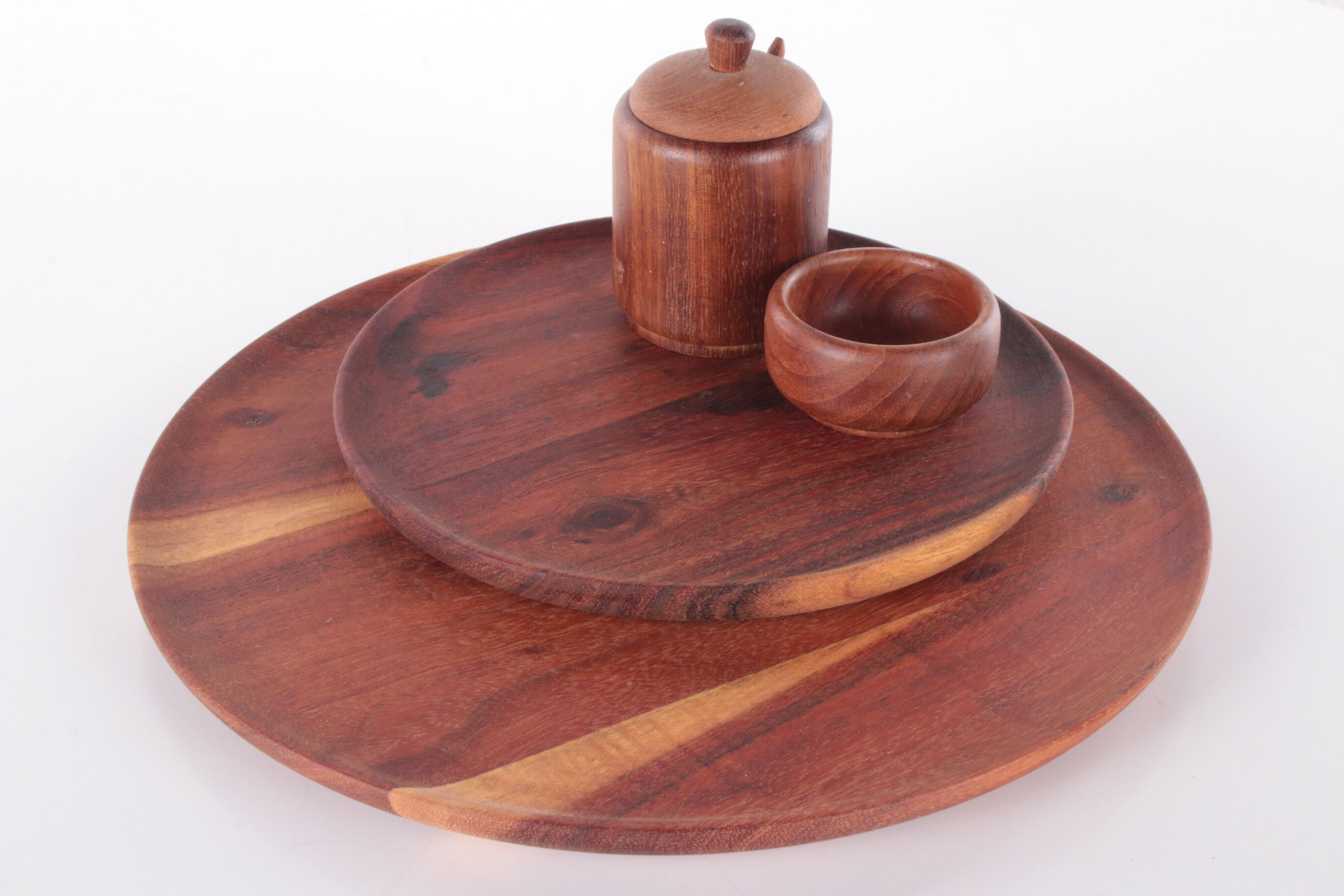 Vintage teak set, Denmark 1960s