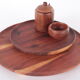 Vintage teak set, Denmark 1960s