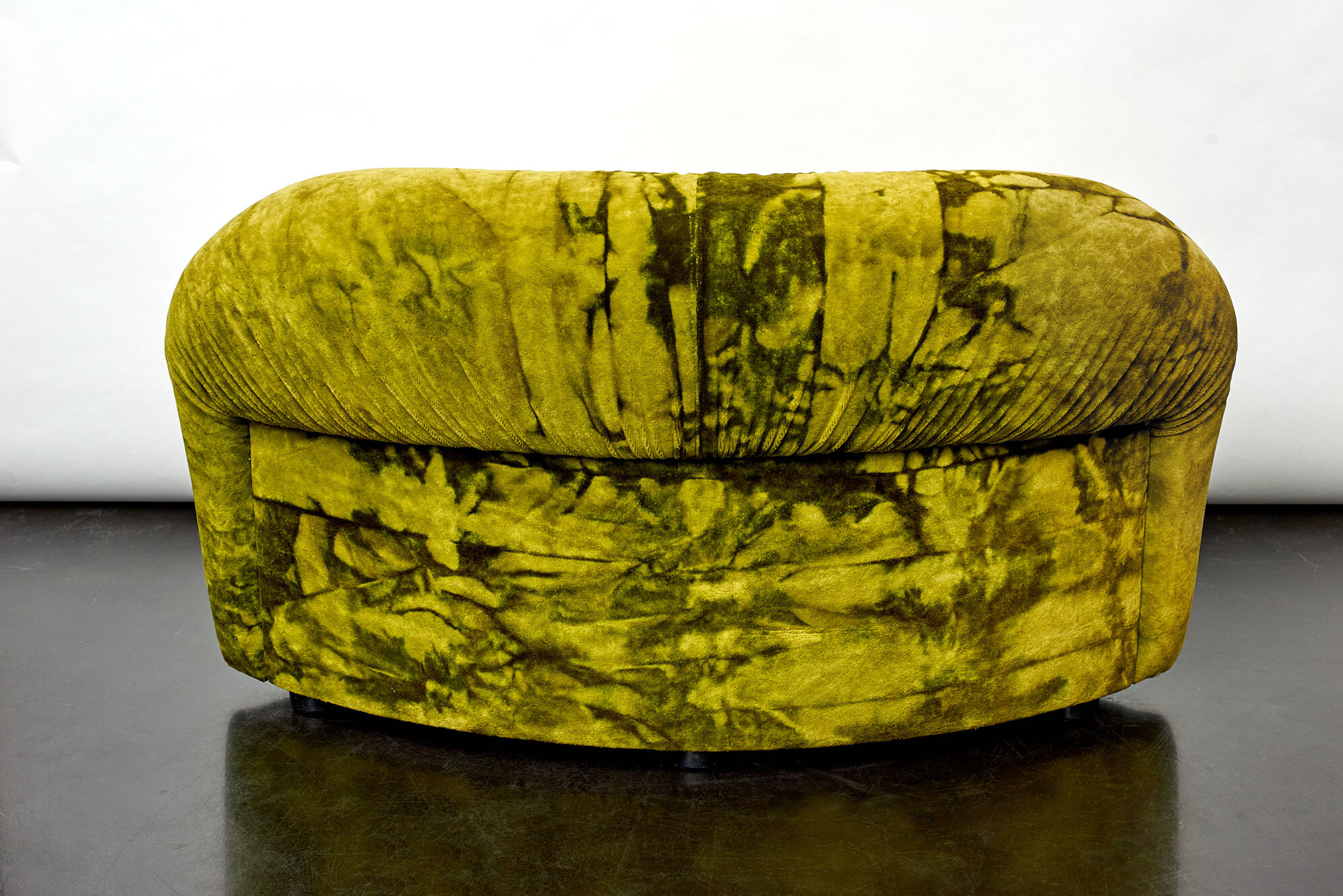 70s groovy corner seater