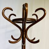 Wooden coat rack