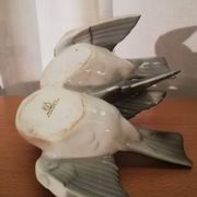 Couple of birds - Fraureuth porcelain Carl Nacke
