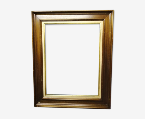 Cadre en bois encadrement portrait 79cm