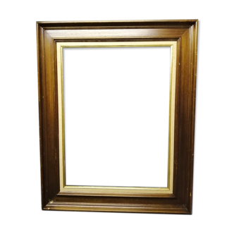 Wooden frame portrait 79cm