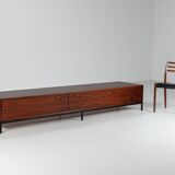 Fristho Franeker lowboard in rosewood, The Netherlands, 1960