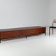 Fristho Franeker lowboard en palissandre, Pays-Bas, 1960
