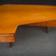 Bureau vintage scandinave danois en teck Boomerang, Peter Løvig Nielsen, 1950