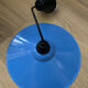 Suspension bleue IKEA vintage Lyra 1980-1990