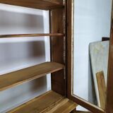 Bistro corner bookcase