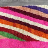 Rare handmade wool rug 200cm x 300cm