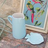 Turquoise pitcher