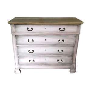 Commode ancienne patinée