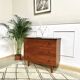 Commode pieds compas chant noir