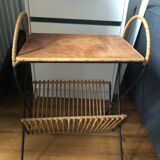 Rattan table