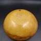 Wooden dish signed E - Circa 1960-1970