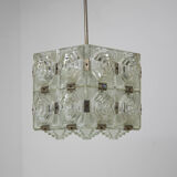 Glass Pendant by Kamenicky Senov, 1960s