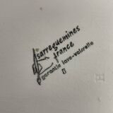 Sarreguemines Fish Service for 8 people (Flat + Soup Plates, Main Course)