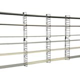 Vintage XXL Tomado Holland Wall Unit Shelving unit Modular 1960 Design