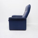 De Sede DS50 lounge chair with footstool