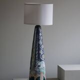 Marian Zawadzki "Oryx" Unique Floor Lamp, Tilgmans Ceramic, Sweden, Dated 1960