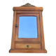 Wooden medicine cabinet 1900