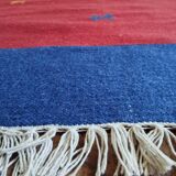 Handmade Indo Gabbeh rug 233x171cm