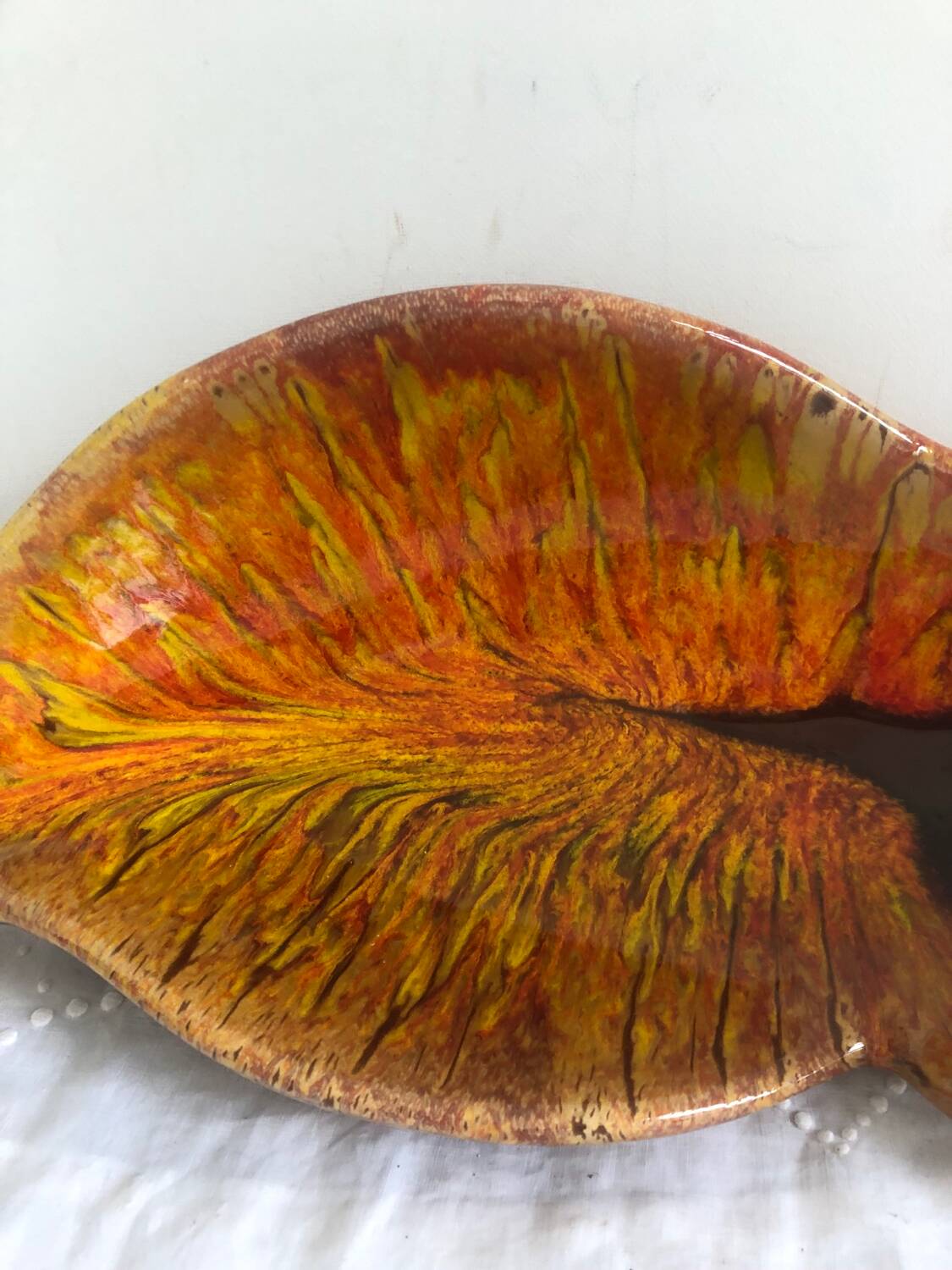 Large ceramic bowl from Vallauris