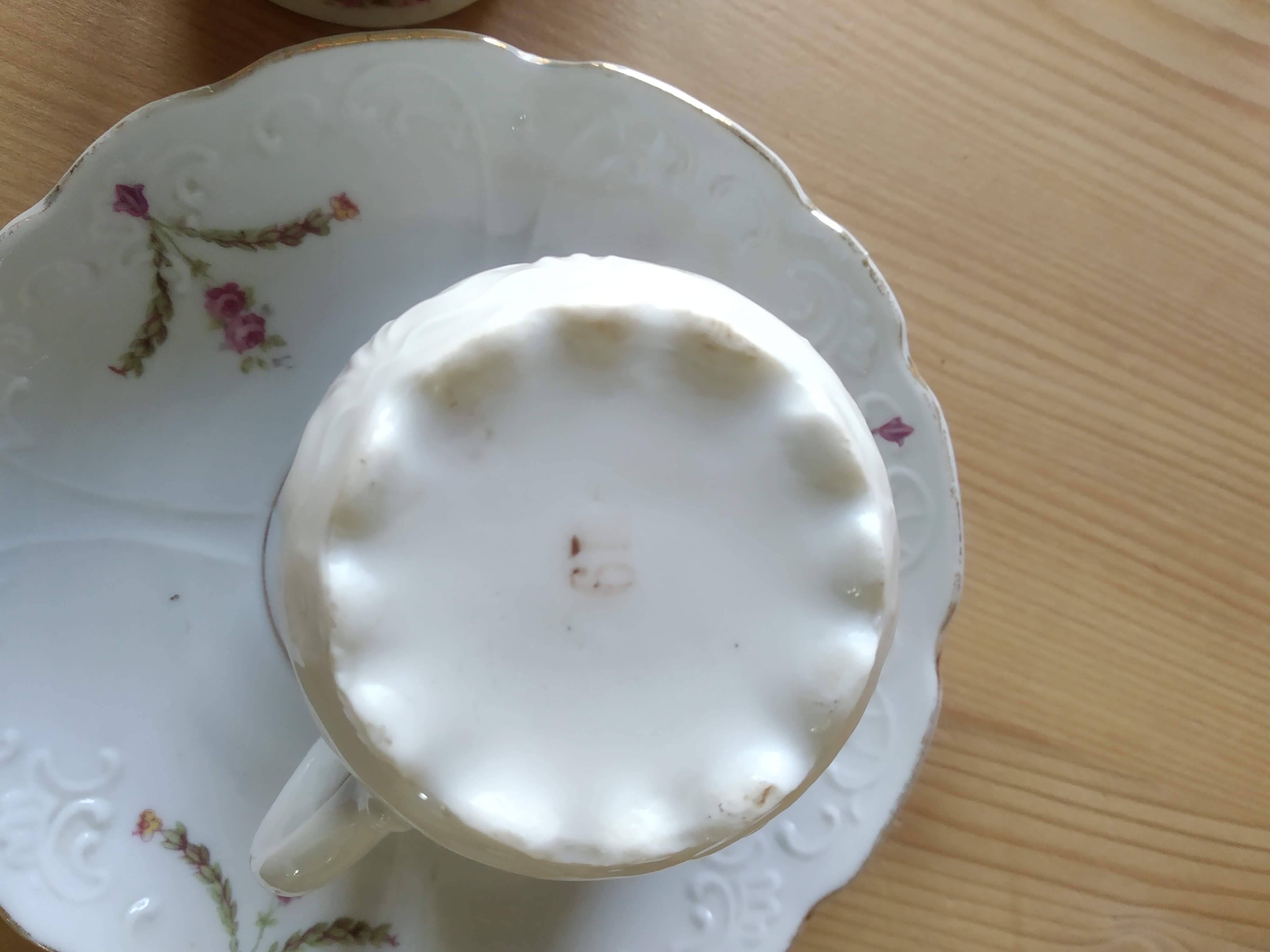 Limoges porcelain coffee service circa 1900