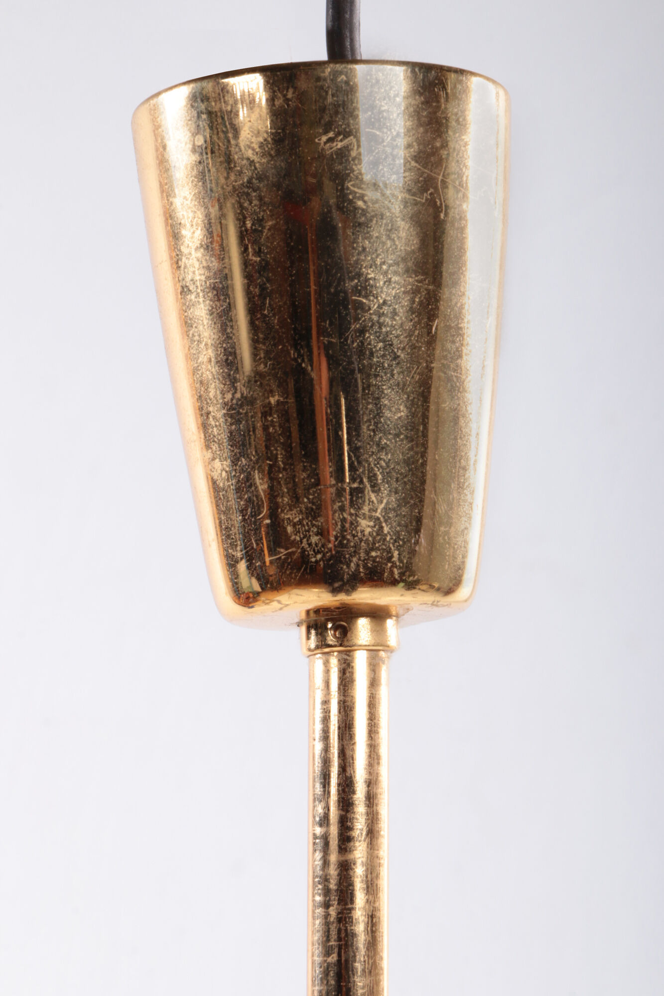 Regency style hanging lamp made of Murano glass by Kalmar, 1960 Austria