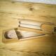 Ancien plumier en bois