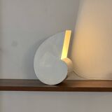 Snail table lamp created by Giuseppe Raimondi for Studio Luce in 1970.