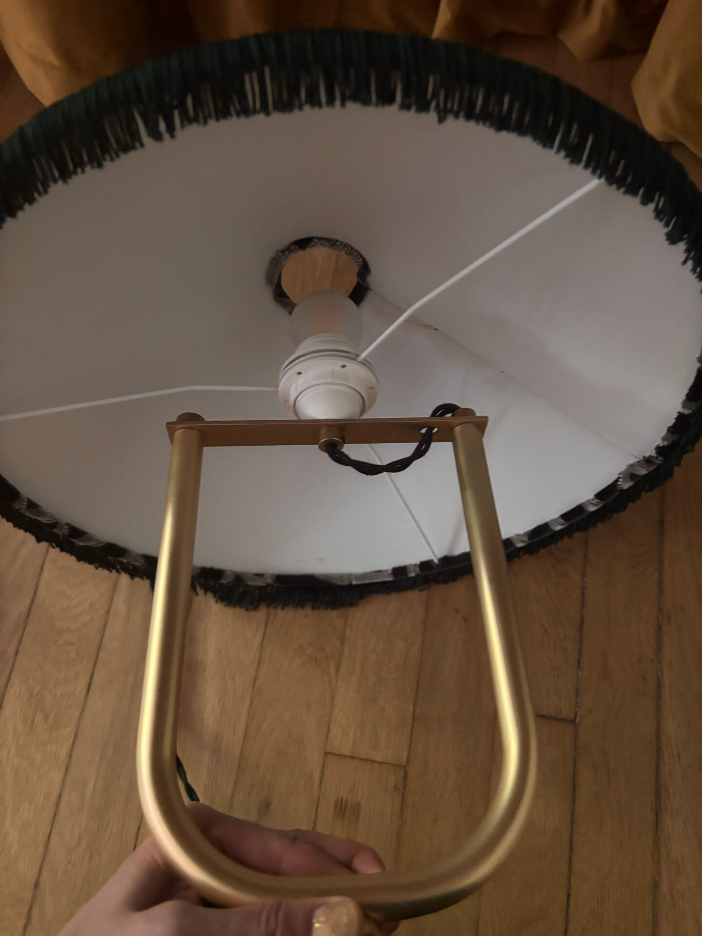 Bedside lamp