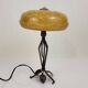 Lampe Art nouveau fer forgé