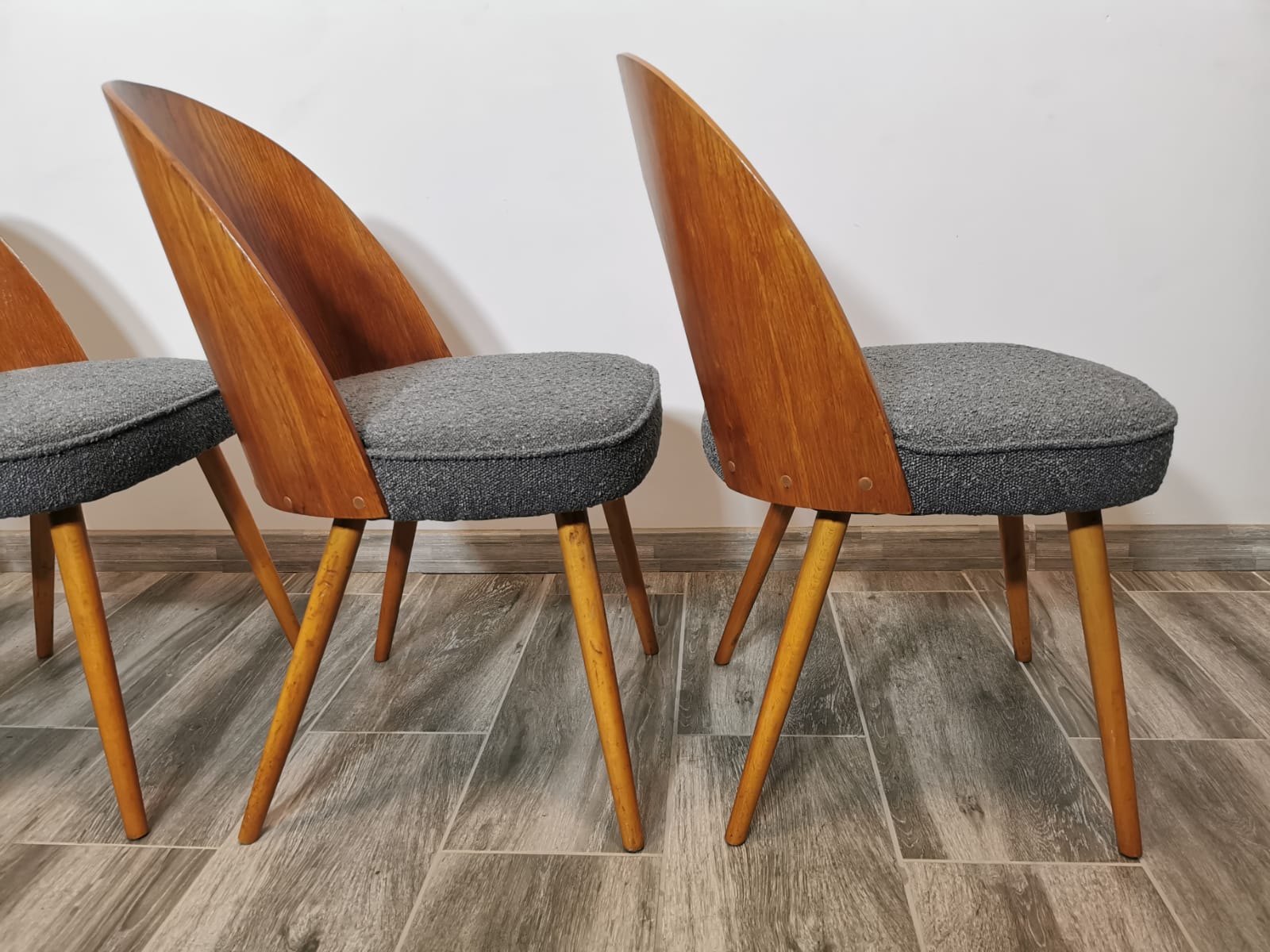 Dining Chairs by Antonin Suman, 1960s, Set of 4