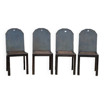 4 chairs
