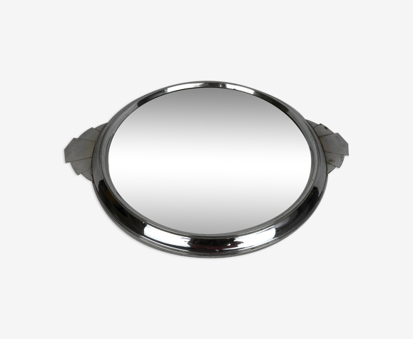Plateau miroir vintage