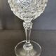 4 crystal wine glasses