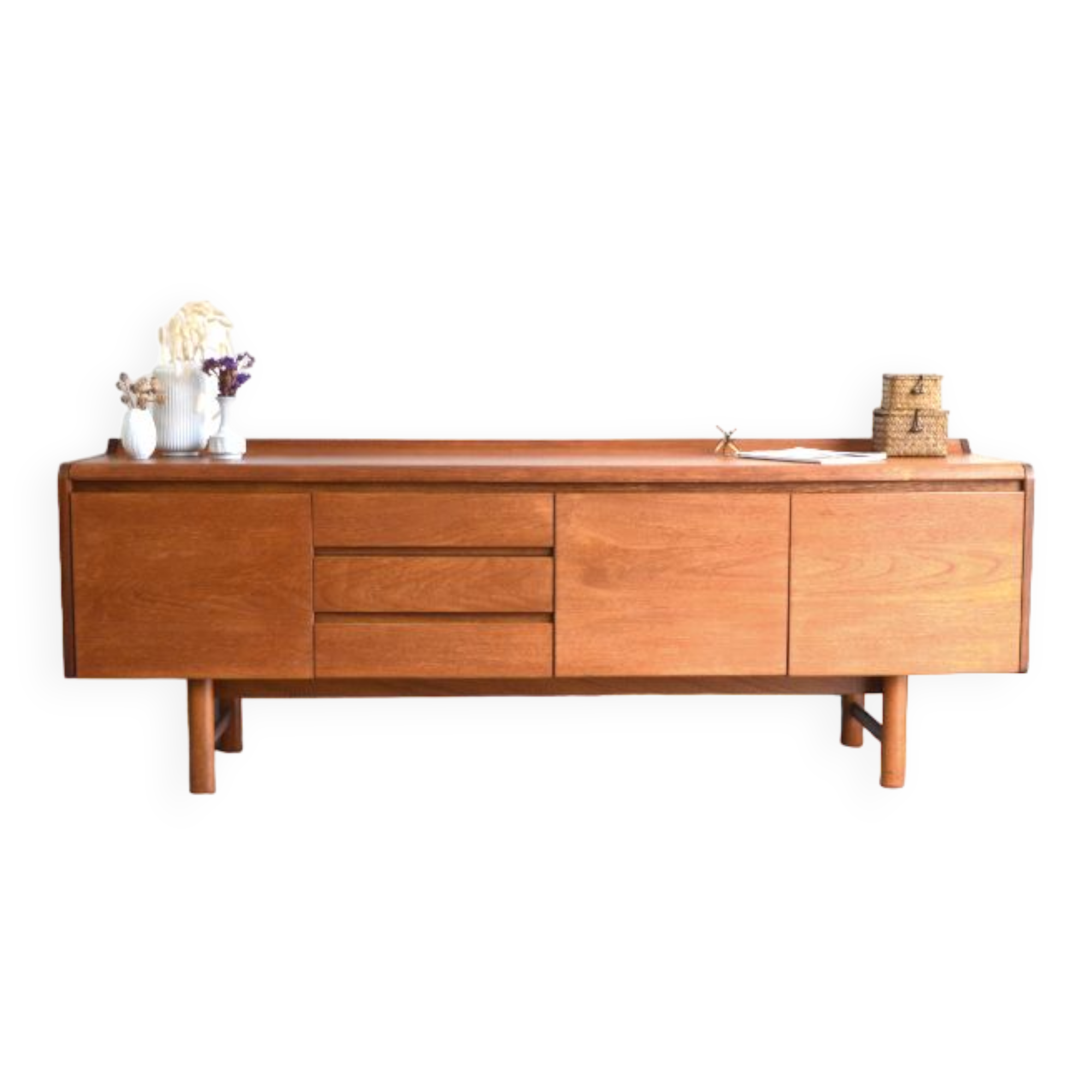 Enfilade by White & Newton curved * 208 cm