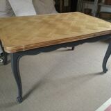 Old oak dining table