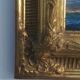Oil on canvas signed Haney marine in gold frame