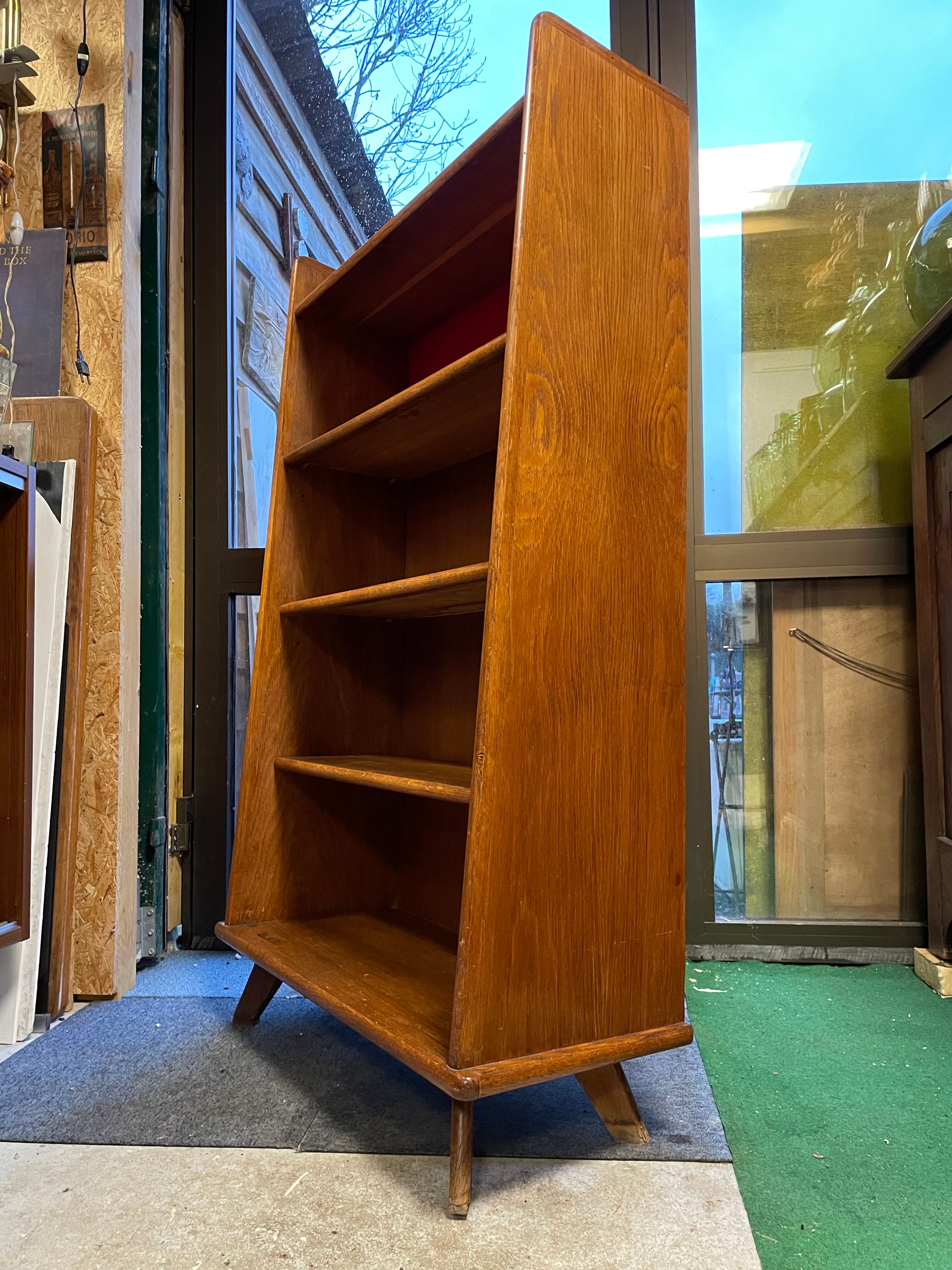 Showcase shelf Vintage fin year 50